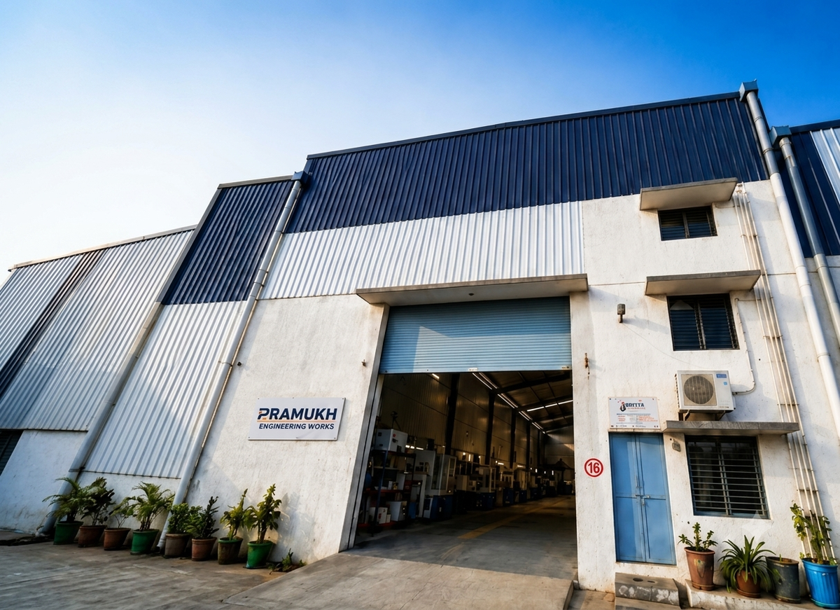 Industrial CNC Valve Manufacturing Facility