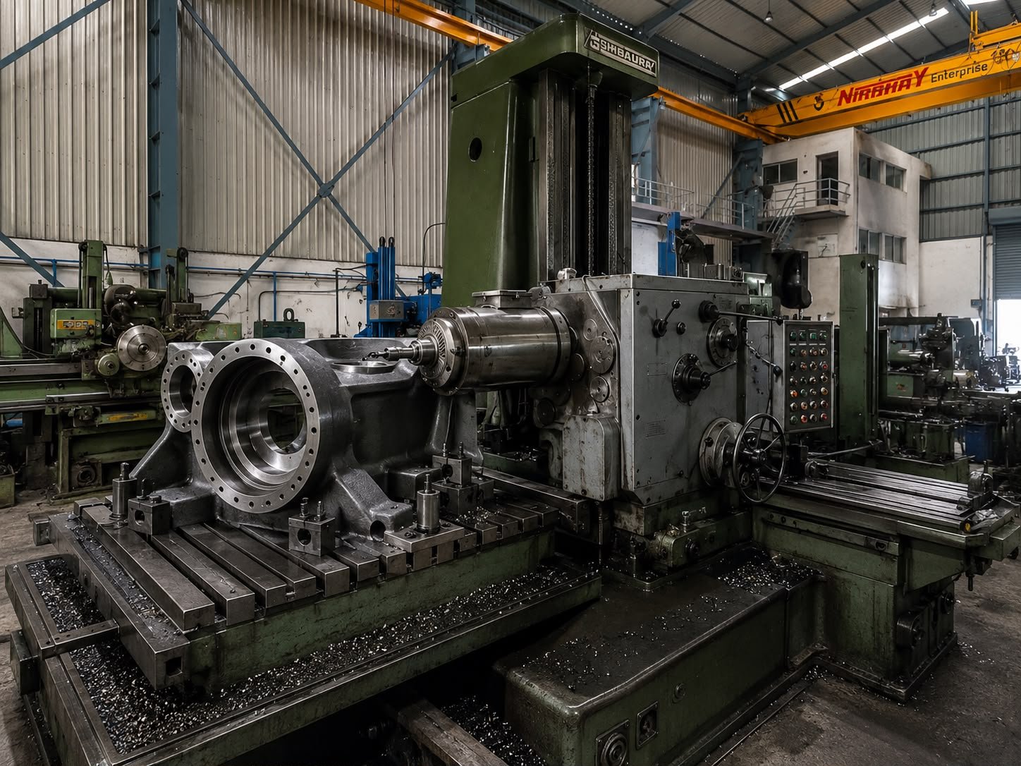 Integrated Manufacturing