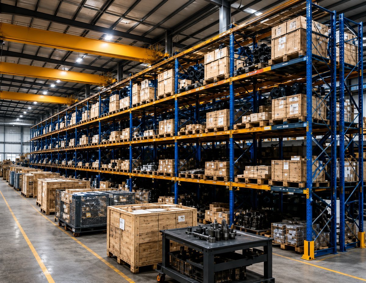 Material & Logistics Management